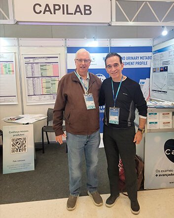 Dr Eduardo Pinho Tavares no congresso de Prática Ortomolecular