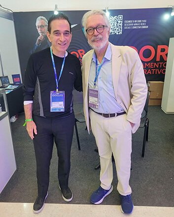 Dr Eduardo Pinho Tavares no congresso de Prática Ortomolecular