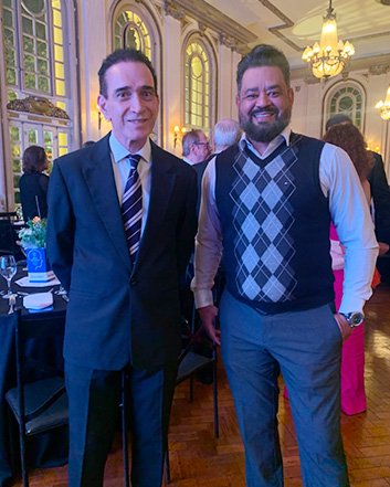 evento com wanderson