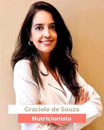 Nutricionista da equipe da Clinlife.