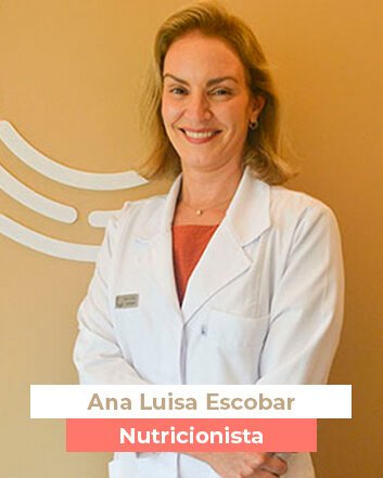 Nutricionista da equipe da Clinlife.