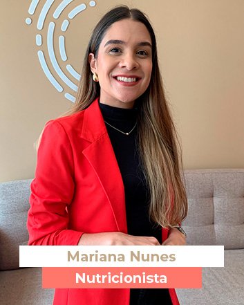 Nutricionista da Clinlife Mariana Nunes