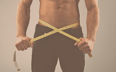 Perda de Massa Muscular é sintoma de testosterona baixa